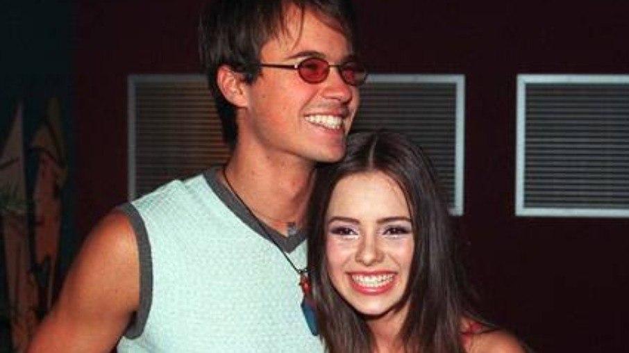 TBT do amor: o breve namoro juvenil de Sandy e Paulinho Vilhena