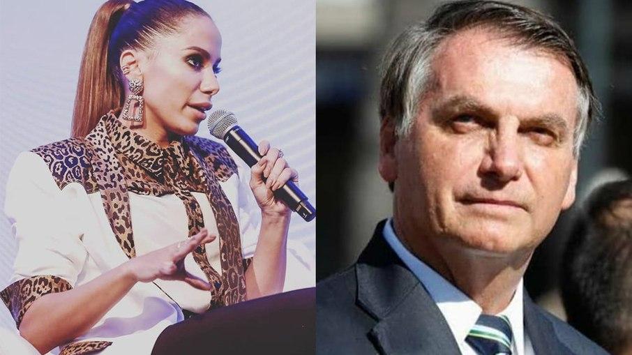Anitta detona governo por demora na compra das vacinas