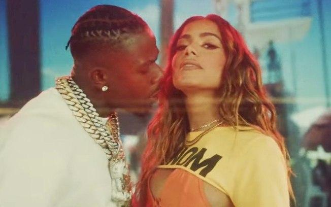 Anitta lança o clipe do remix de 