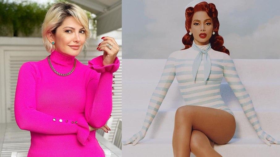 Antonia Fontenelle sugere que Bolsonaro deveria expulsar Anitta do país