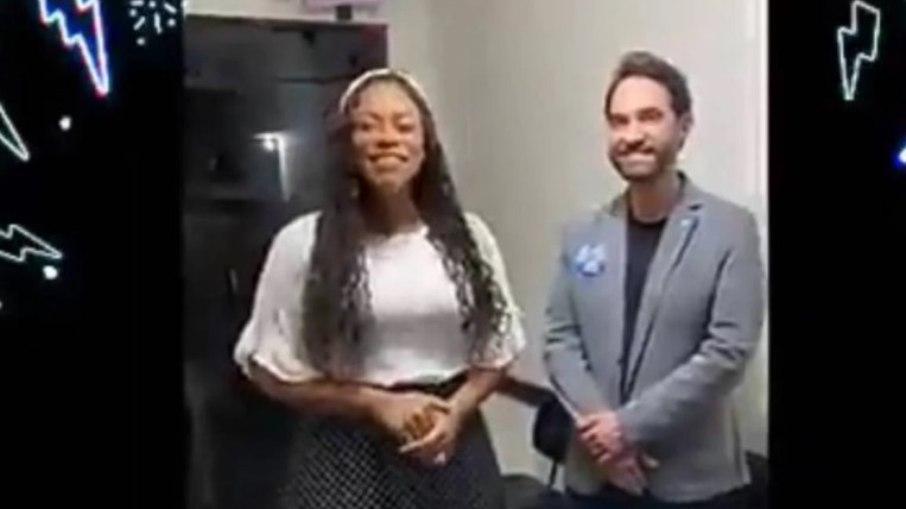 Ao disputar eleições, Dr. Jairinho recebeu apoio de Elaine Martins