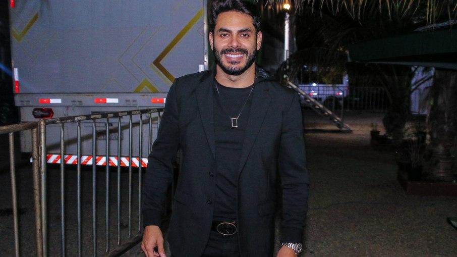 Ao lado de Israel, Rodolffo marca presença na gravação do DVD de Diego & Arnaldo