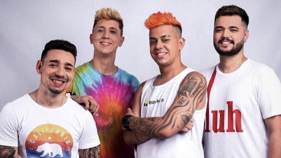 Após dois anos da morte de Gabriel Diniz, grupo Inverso regrava    