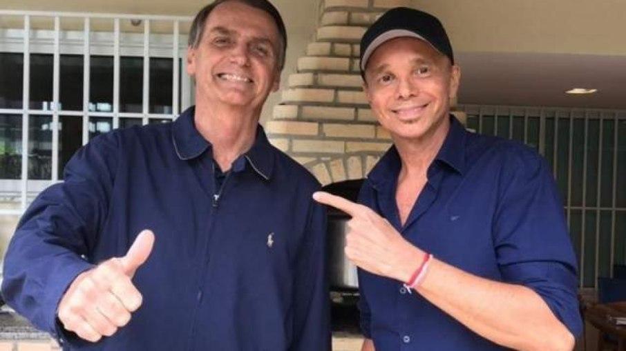 Autor de 'Milla' não gostou der ver Netinho cantar música em ato pró-Bolsonaro