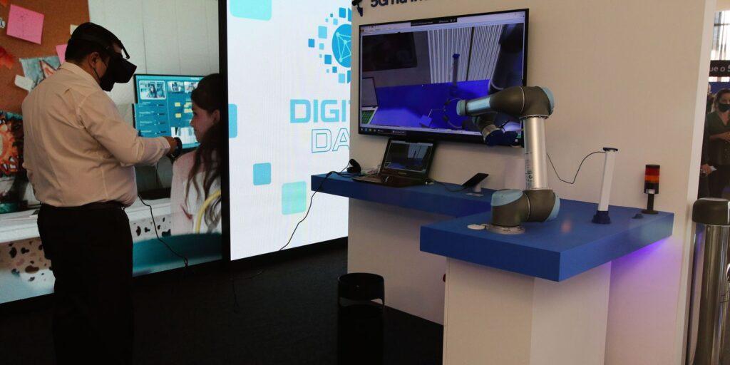 Brasil inaugura primeira antena rural para a internet 5G