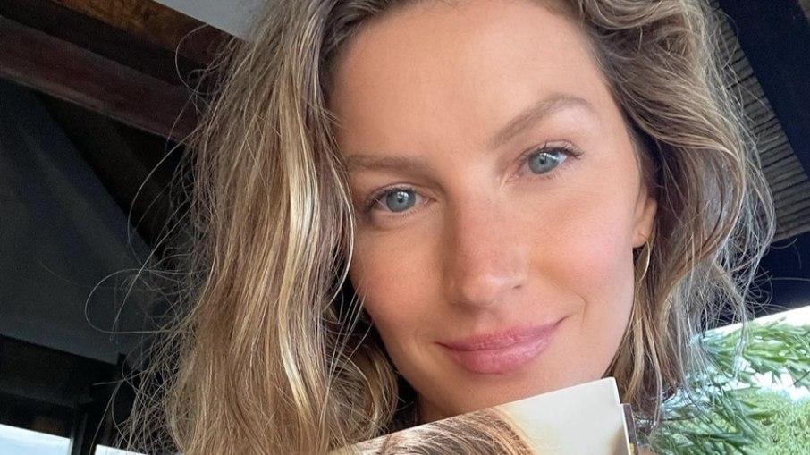 Bündchen elogia jornalista: 