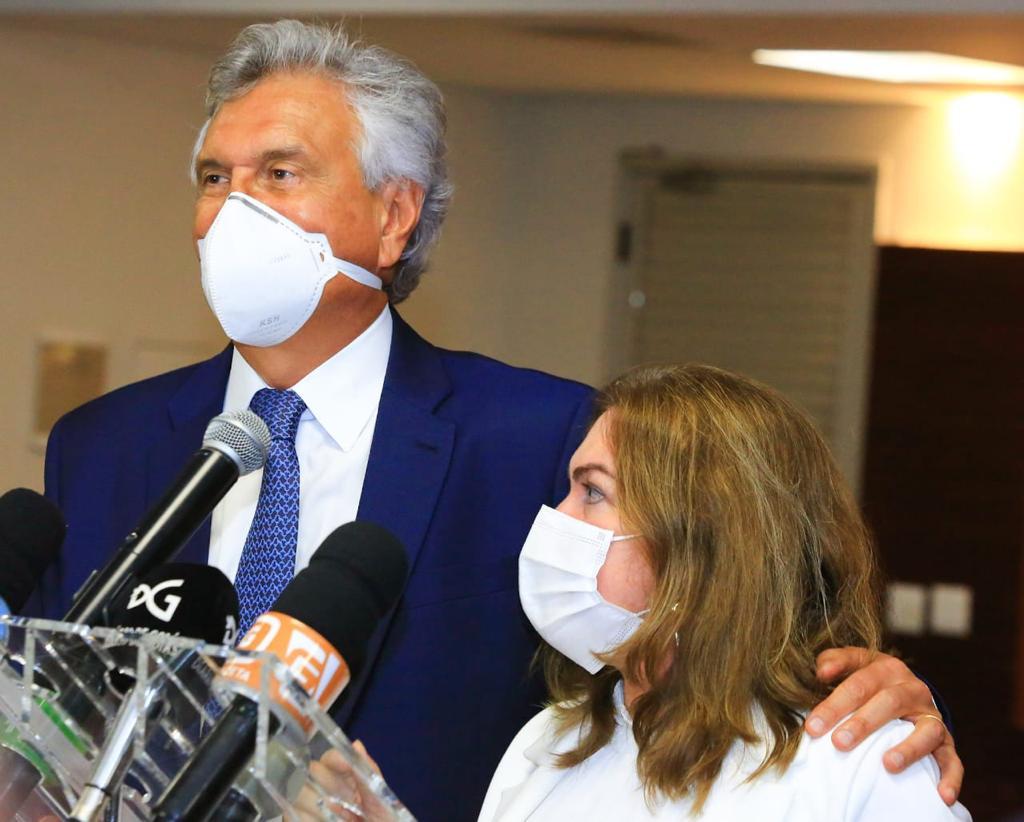 Caiado lança Cartão Alimentação para os 530 mil alunos da rede estadual de ensino