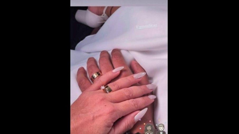 Casamento: Viviane Araújo diz sim a Guilherme Militão