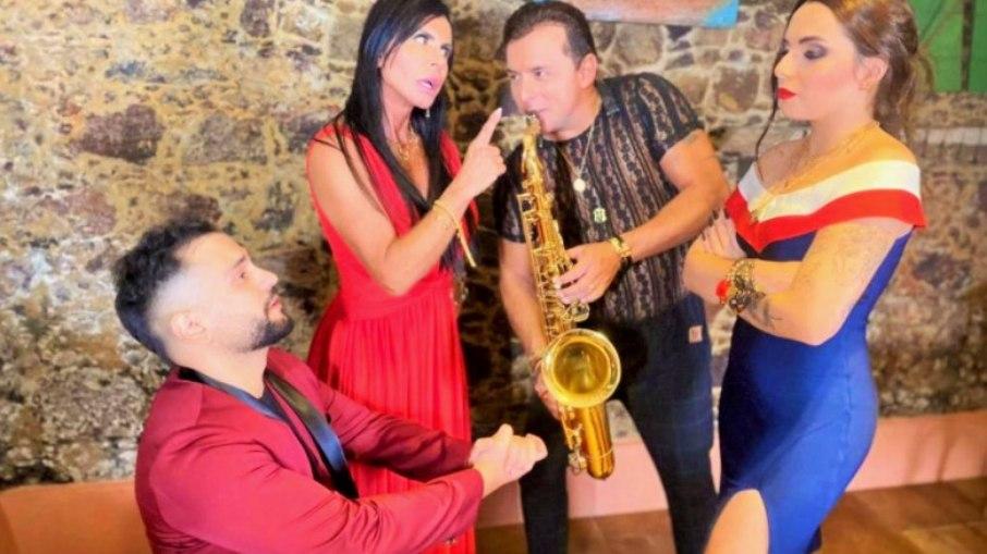 Clipe de Felipe Rodriguez tem participação de Gretchen e direção de Simony