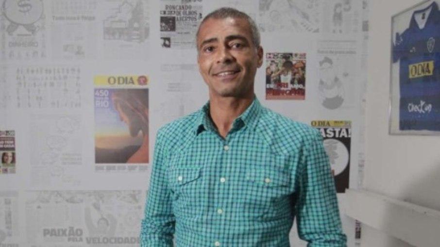 Craque Romário prepara festa para filha caçula em plena pandemia