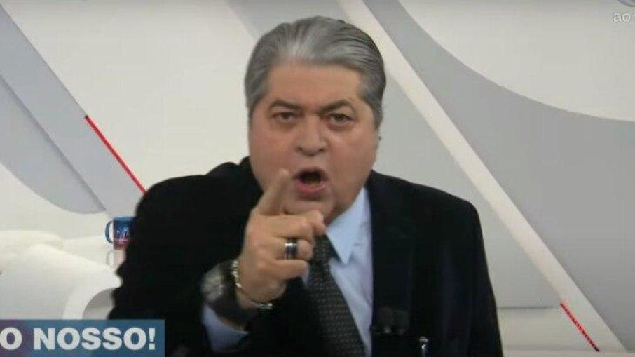 Datena detona Paulo Guedes ao vivo: 