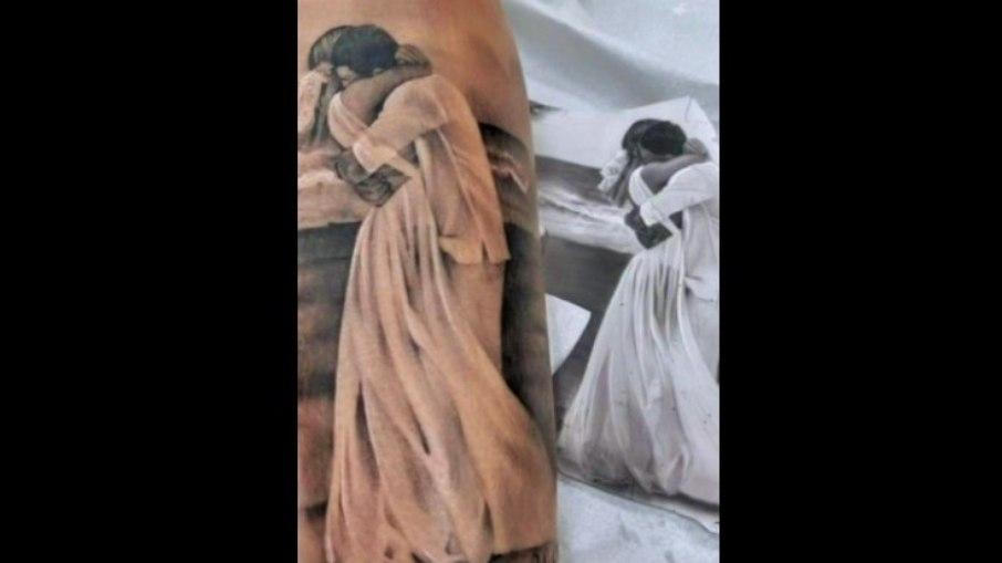 Deolane faz homenagem a MC Kevin