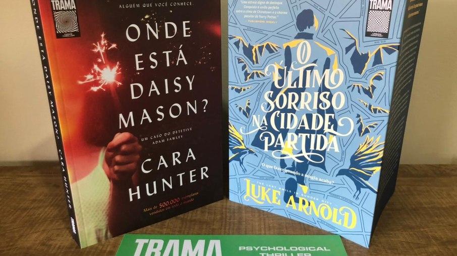 Ediouro lança Trama, selo especializado em thriller e fantasia.