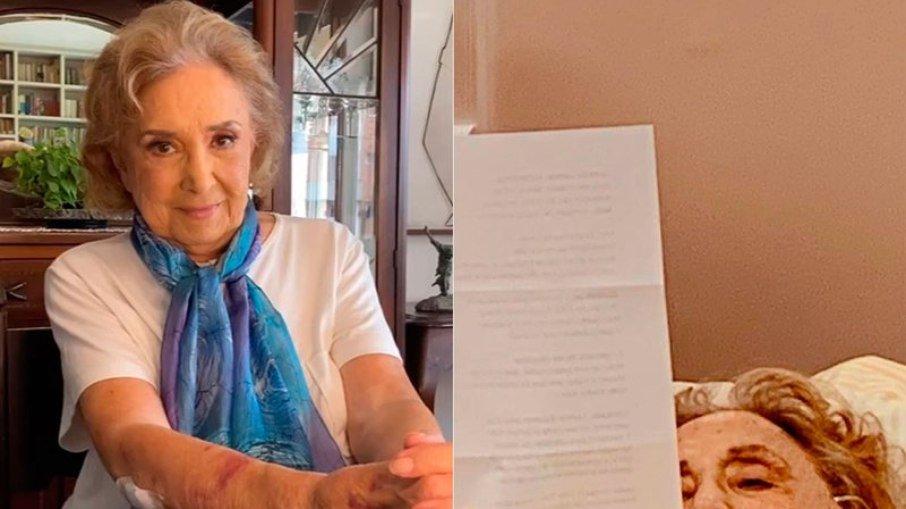 Eva Wilma mesmo internada ensaiava para filme: 