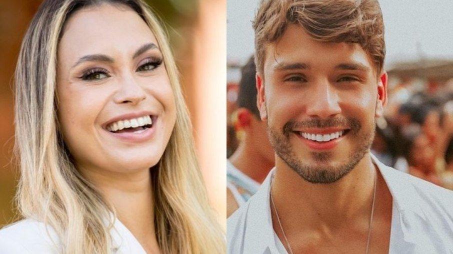 Ex-BBB Sarah Andrade vive romance com Lucas Viana