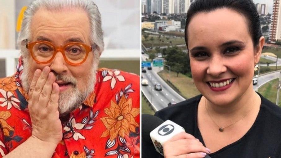 Ex-pulguinha de Leão Lobo é demitida da Globo ao retornar de licença-maternidade