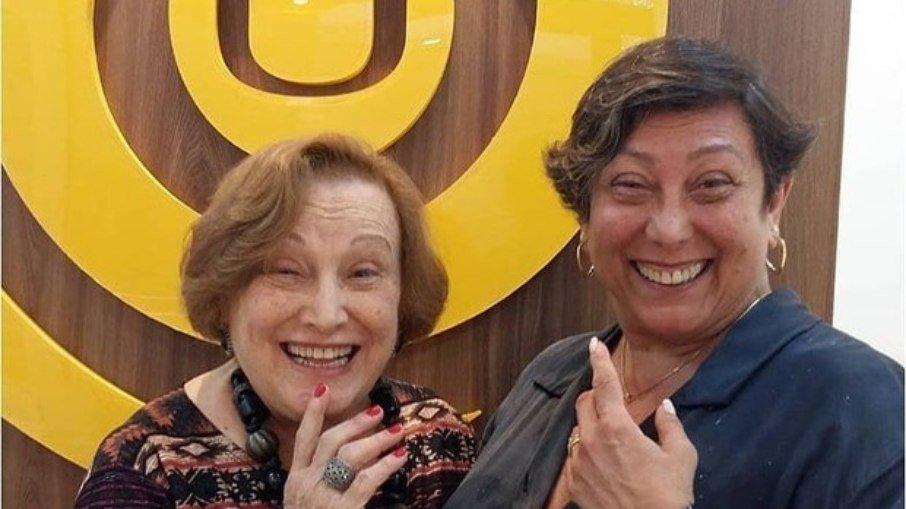 Filha de Nicette Bruno, Bárbara é intubada com Covid-19