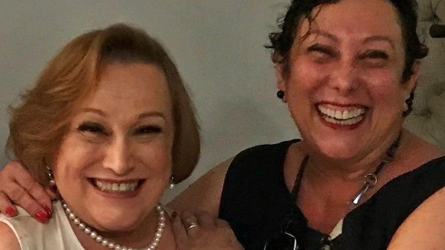 Filha de Nicette Bruno recebe alta da UTI após ser internada com Covid-19