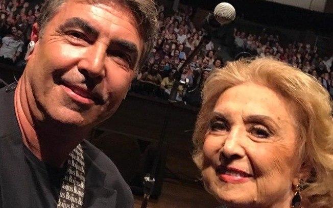 Filho de Eva Wilma faz homenagem à mãe