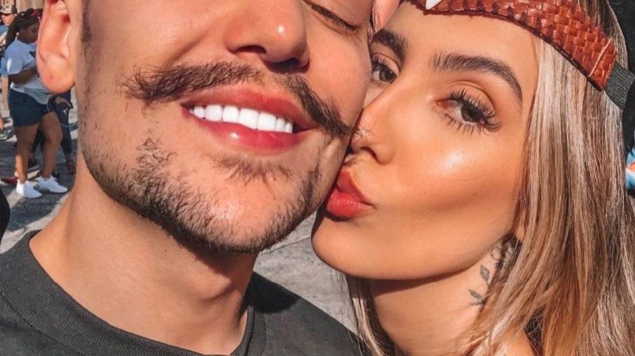 Gabi Brandt se pronuncia pela 1ª vez após novos rumores de traição