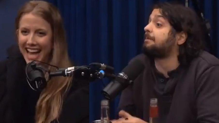 Gabriela Prioli debate com apresentador sobre jornalismo e famosos apoiam