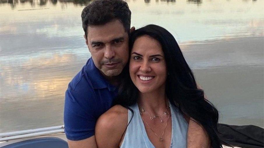 Graciele Lacerda reclama de terem exposto internação de Zezé Di Camargo