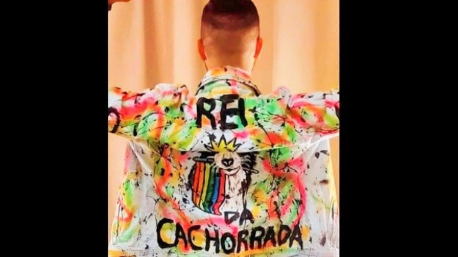 Iago Carvalho é o criador da jaqueta usada por Gil do Vigor, na final do BBB21