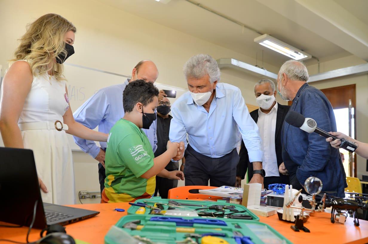 Investimentos do Governo de Goiás em Luziânia somam mais de R$ 48 milhões