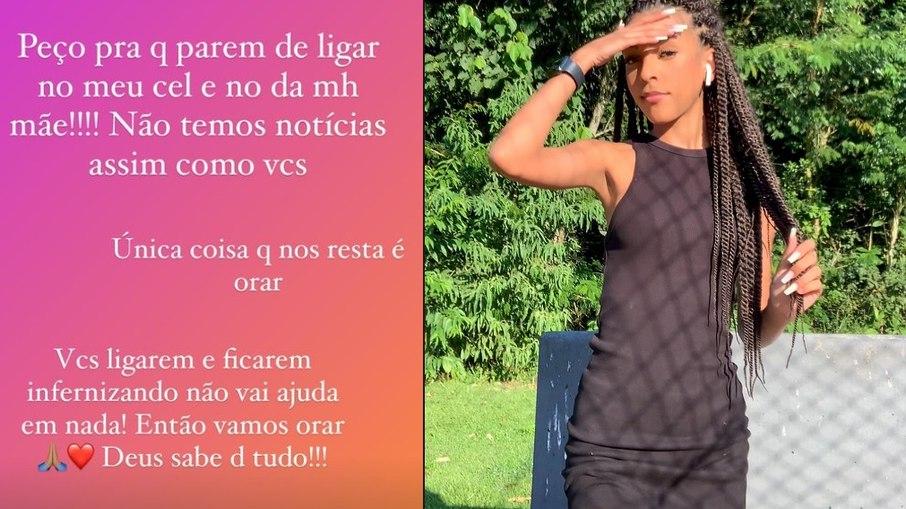 Irmã de MC Kevin afirma que família ainda não tem informações sobre o cantor