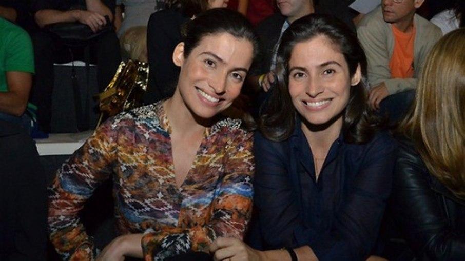 Irmã gêmea de Renata Vasconcellos diz que elas eram separadas na escola