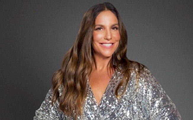 Ivete Sangalo mostra foto inédita com filhas gêmeas: 