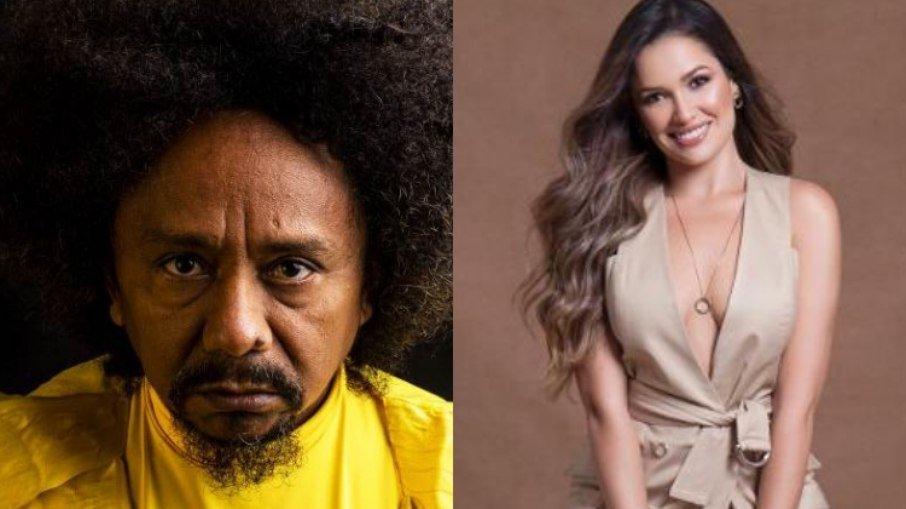 Juliette e Chico César devem gravar nova versão da canção 