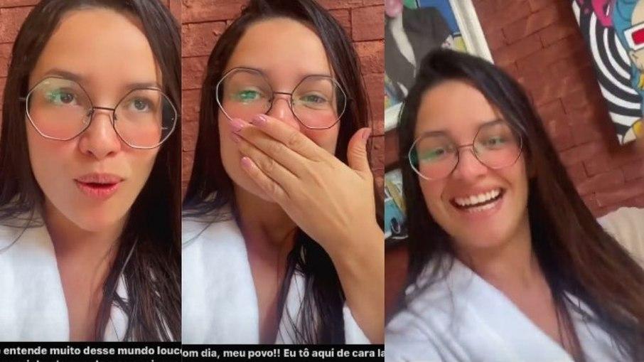 Juliette Freire está hospedada na casa de Anitta: 