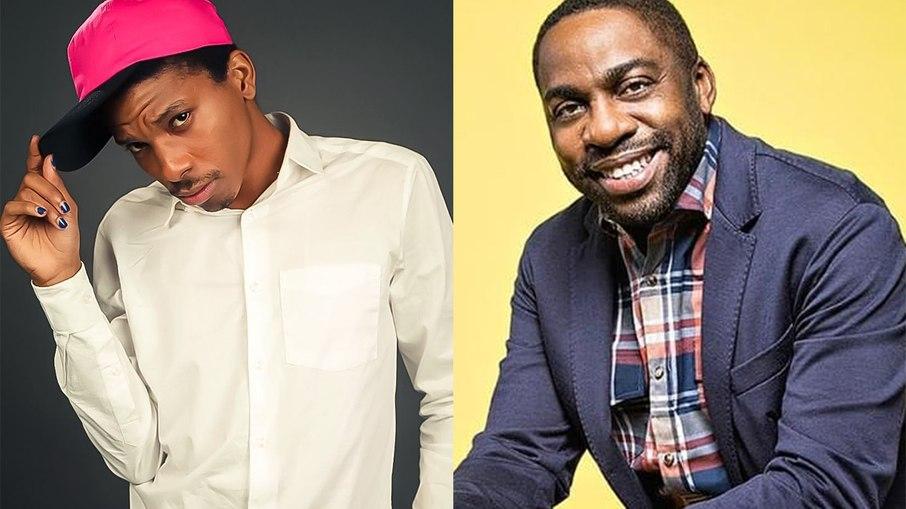 Lázaro Ramos pode ser pai de Lucas Penteado em filme sobre Claudinho e Buchecha