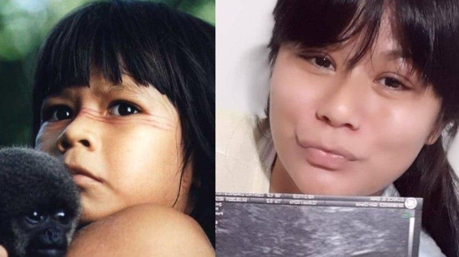 Lembra dela? Atriz que viveu Tainá no cinema está grávida