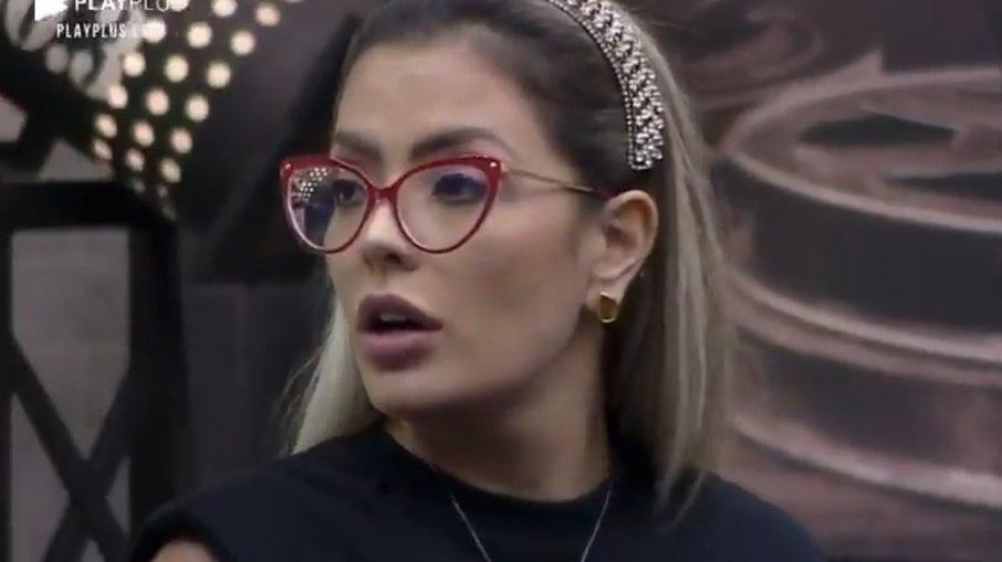 Li Martins diz que foi agredida por Márcia Fellipe no 