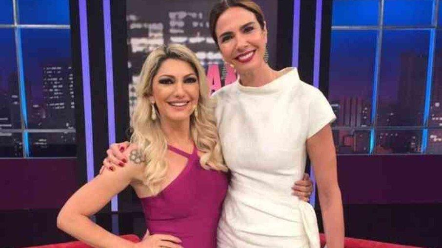 Luciana Gimenez alfineta Fontenelle após deboche: 