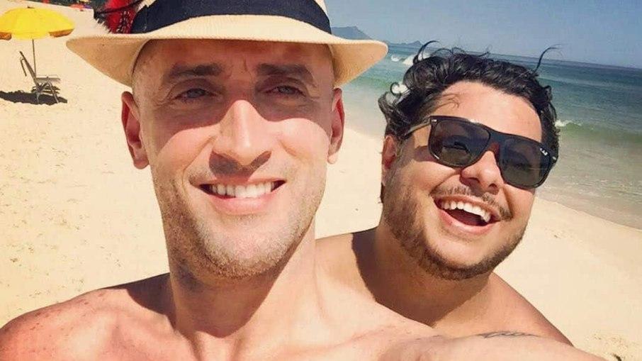 Marcus Majella lamenta morte de Paulo Gustavo: 