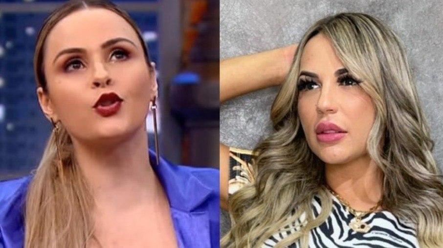 MC Kevin: Ana Paula Renault critica mulher do cantor ao vivo