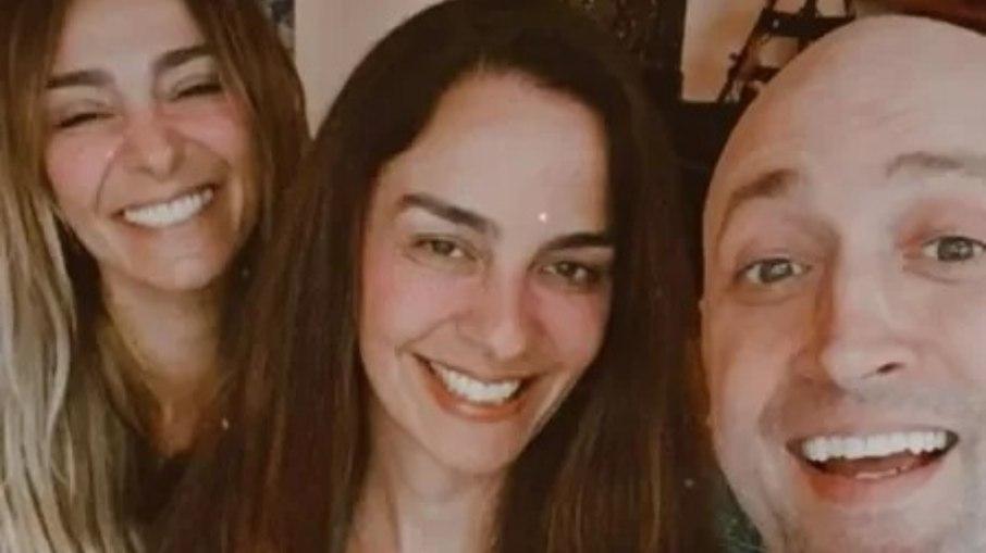 Mônica Martelli agradece irmã e lamenta morte de Paulo Gustavo: 'Dói e conforta'