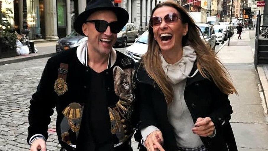 Mônica Martelli fala sobre morte de Paulo Gustavo: 