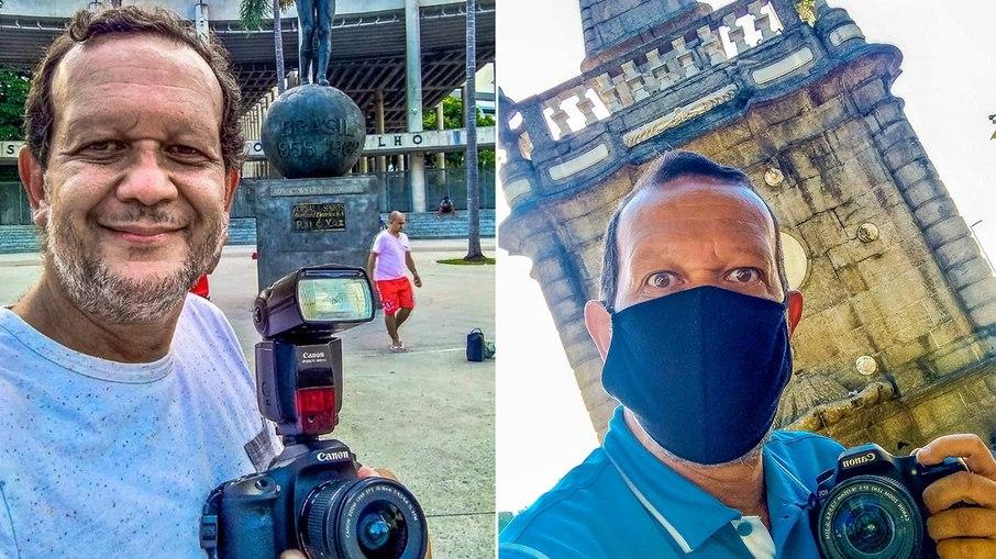 Morre Cleomir Tavares, fotógrafo de celebridades, vítima de Covid-19