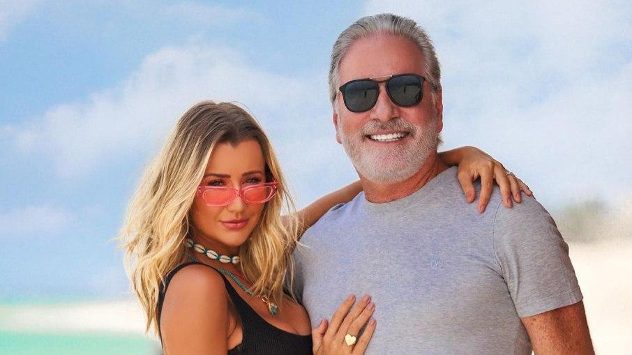 Mulher de Justus, Ana Paula Siebert nega ter ido aos EUA só para se vacinar