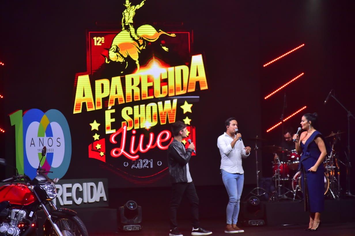 Música, humor e prêmios marcam 12ª edição do Aparecida É Show