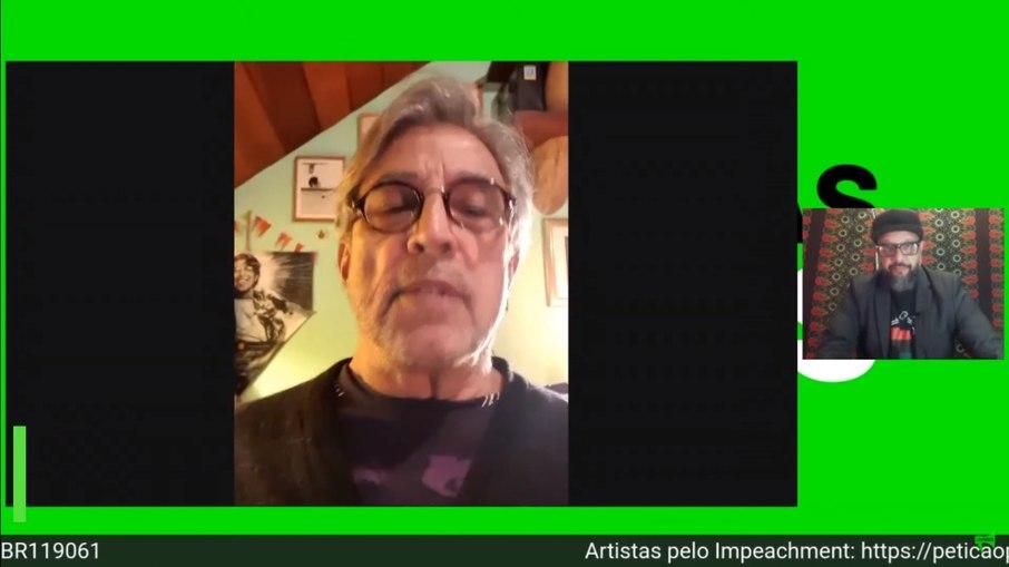 'Não temos um estadista, temos um terrorista', diz Ivan Lins