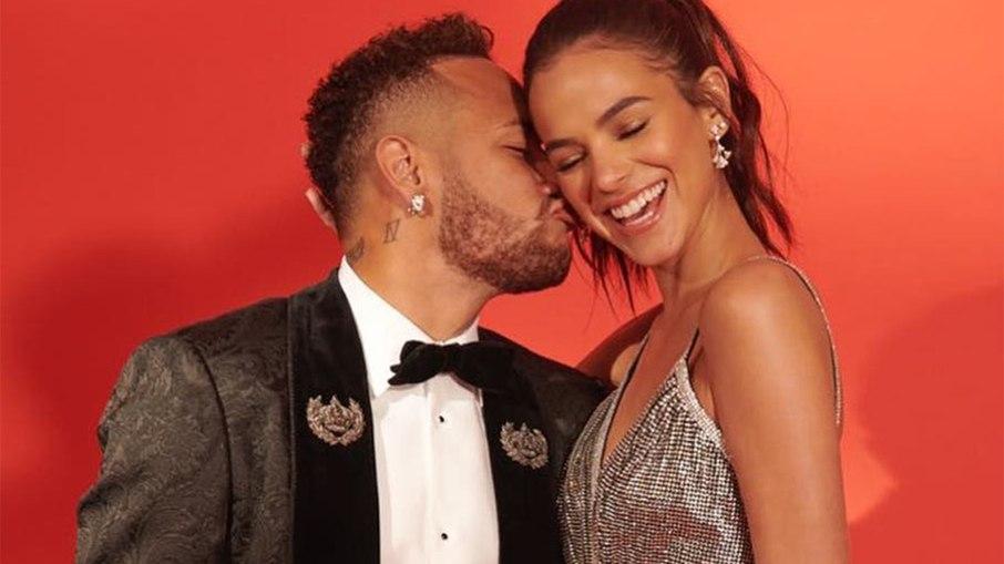 Neymar tentava reatar com Bruna na mesma época de suposto assédio, diz jornal