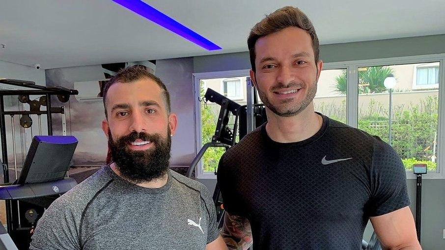 No Limite: Kaysar Dadour recebeu protocolo de resistência de Raphael Trassato
