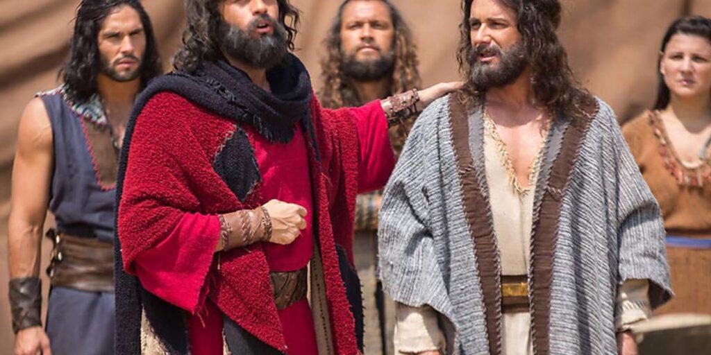 Novela Os Dez Mandamentos impulsiona horário nobre na TV Brasil