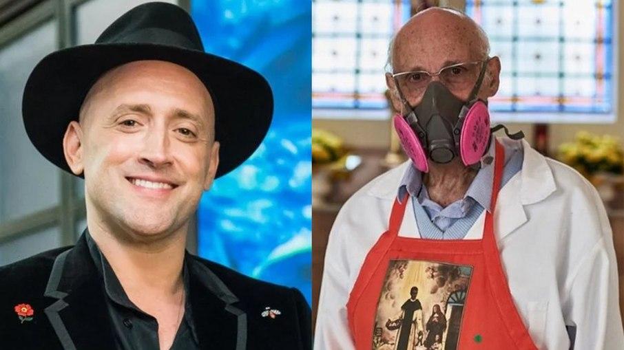 Padre Julio Lancellotti conta que Paulo Gustavo doou R$ 1,5 milhão para ONG