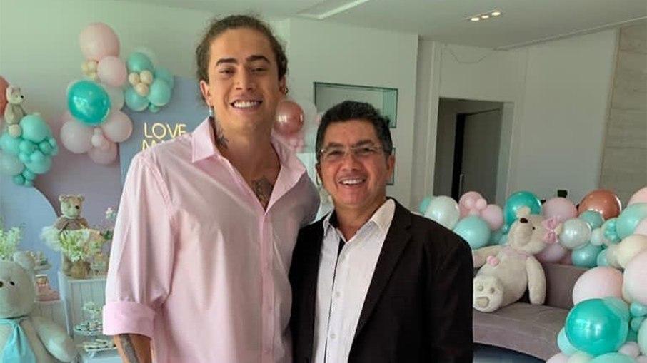 Pai de Whindersson Nunes lamenta a morte do neto: 